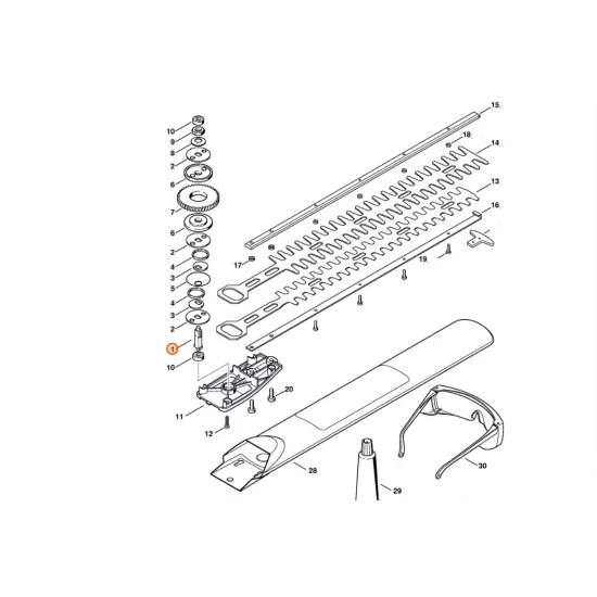 STIHL  Wałek napędowy 6010 642 0600